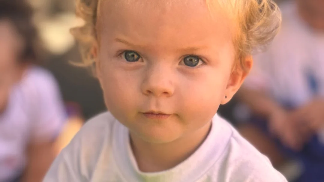 Crianças do Infantil brincando no ITB