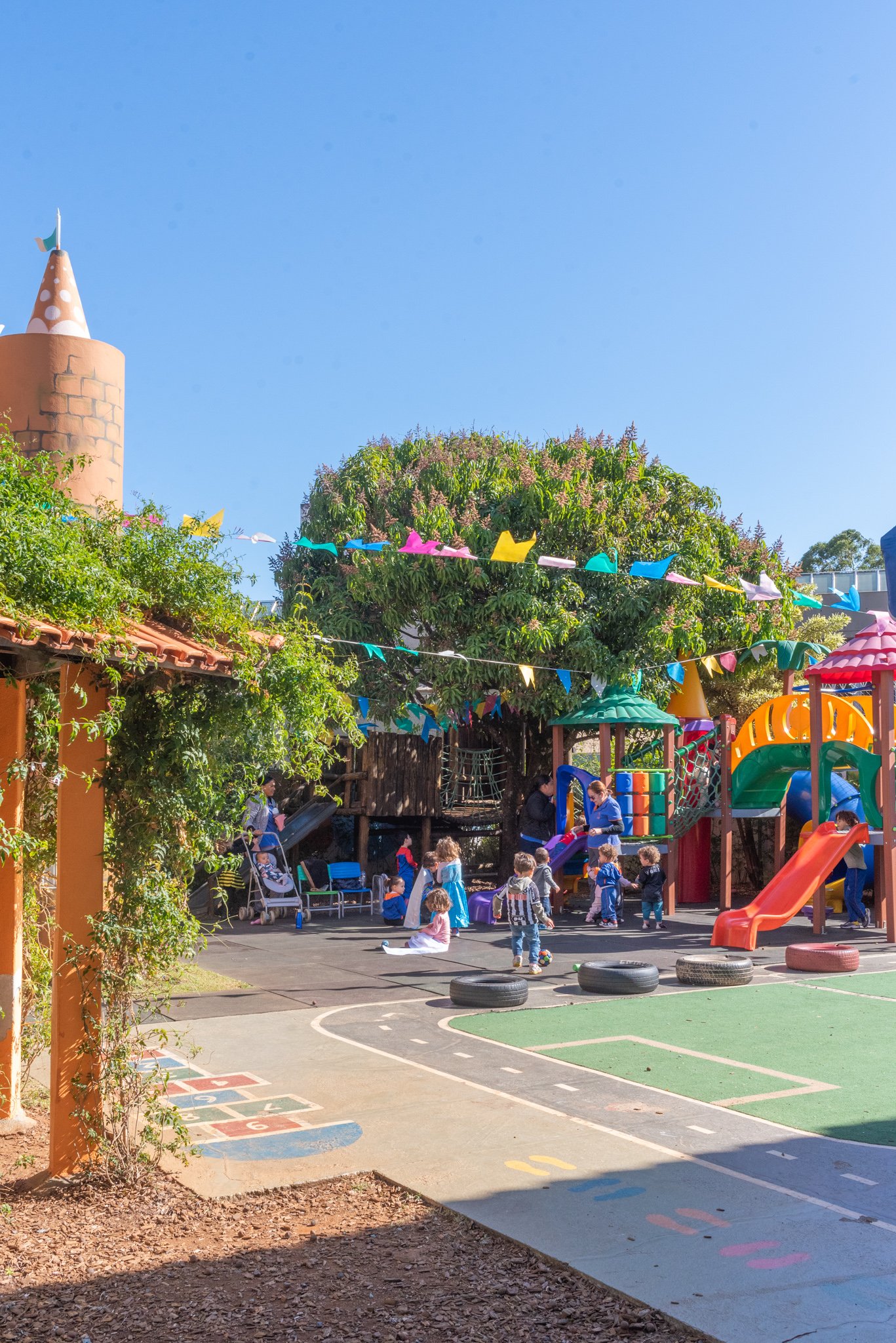 Área externa do ITB - Sustentabilidade e natureza