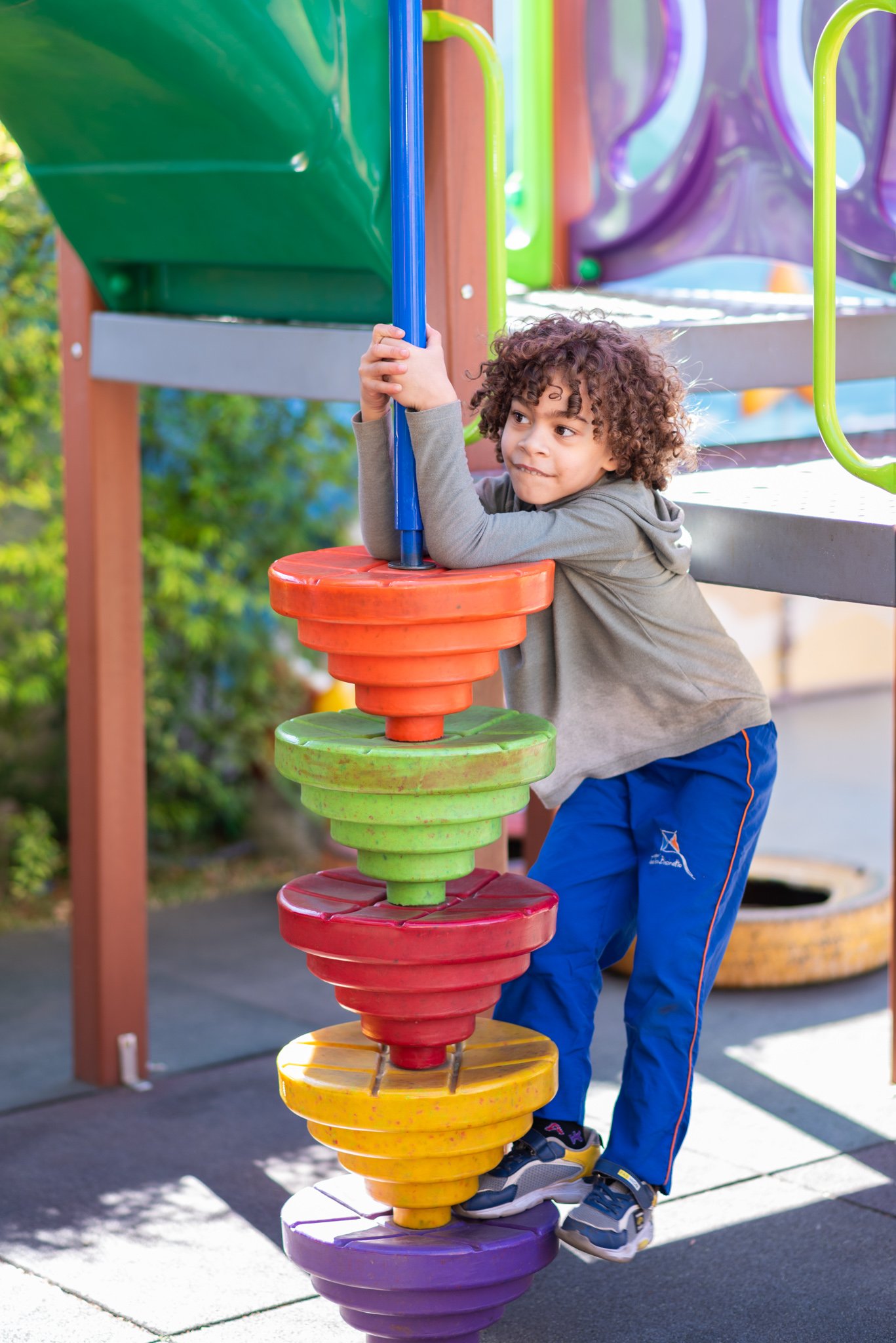 Alunos do Ensino Fundamental no ITB