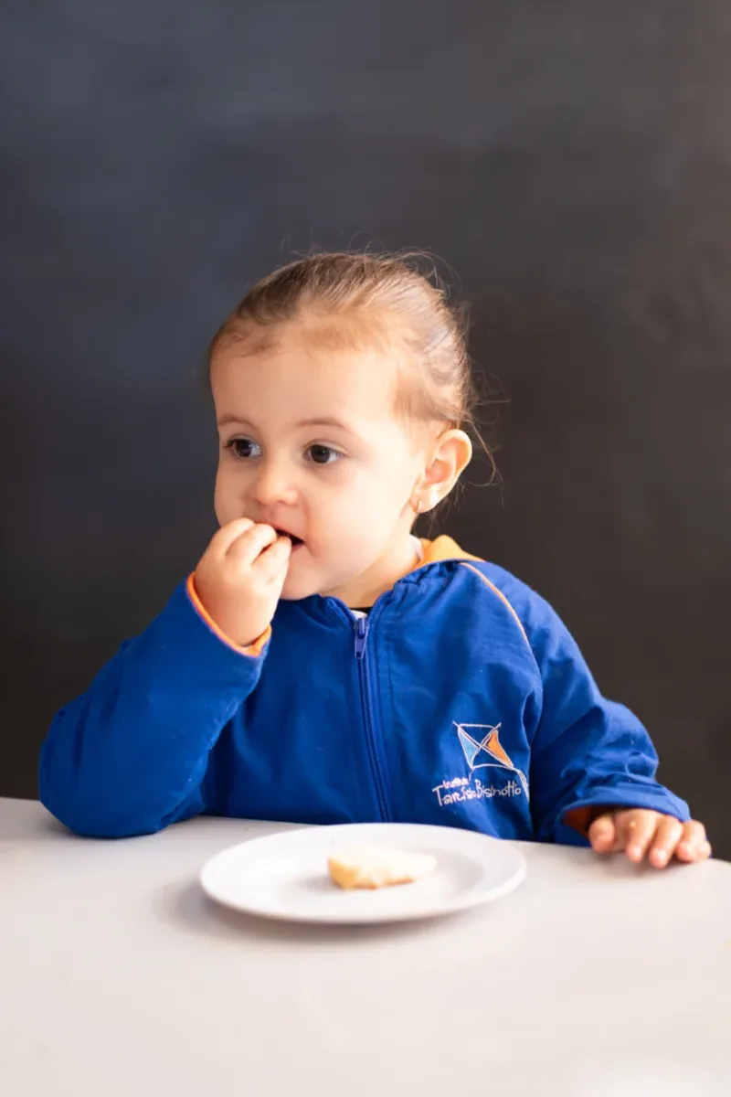 Berçário ITB - Bebês brincando