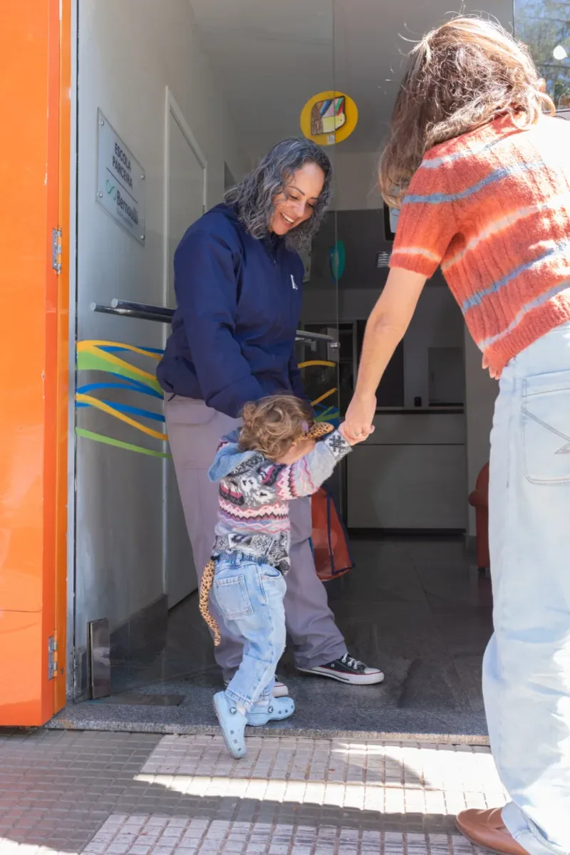 Família presente no ITB