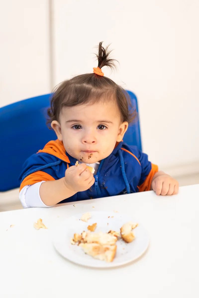 Crianças do Infantil brincando no ITB